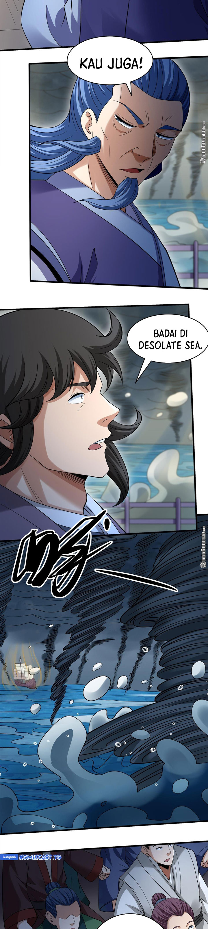 Baca God of Martial Arts - Chapter 1119 halaman 6