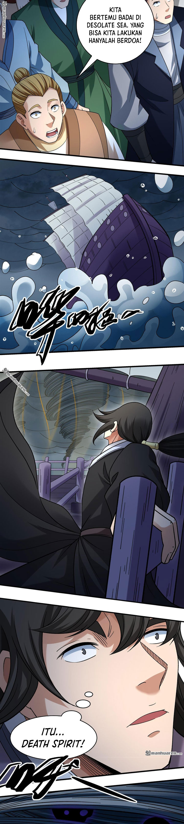 Baca God of Martial Arts - Chapter 1119 halaman 7