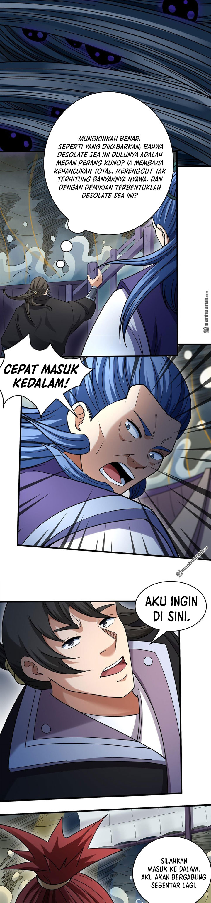 Baca God of Martial Arts - Chapter 1119 halaman 8