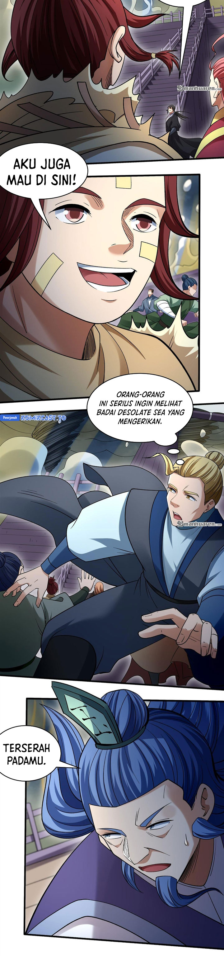 Baca God of Martial Arts - Chapter 1119 halaman 9