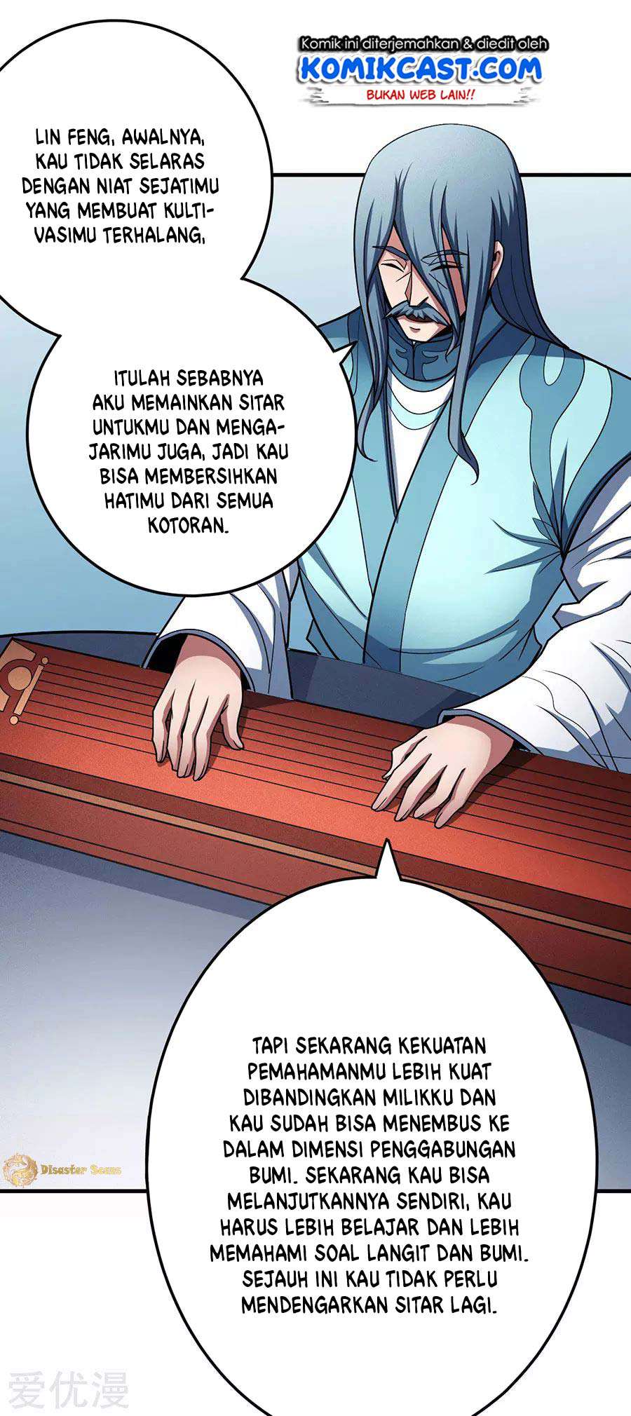 Baca God of Martial Arts - Chapter 112.1 halaman 13