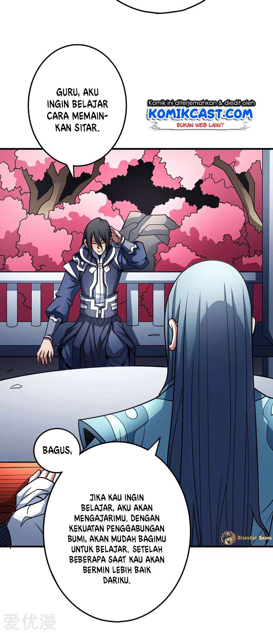 Baca God of Martial Arts - Chapter 112.1 halaman 14