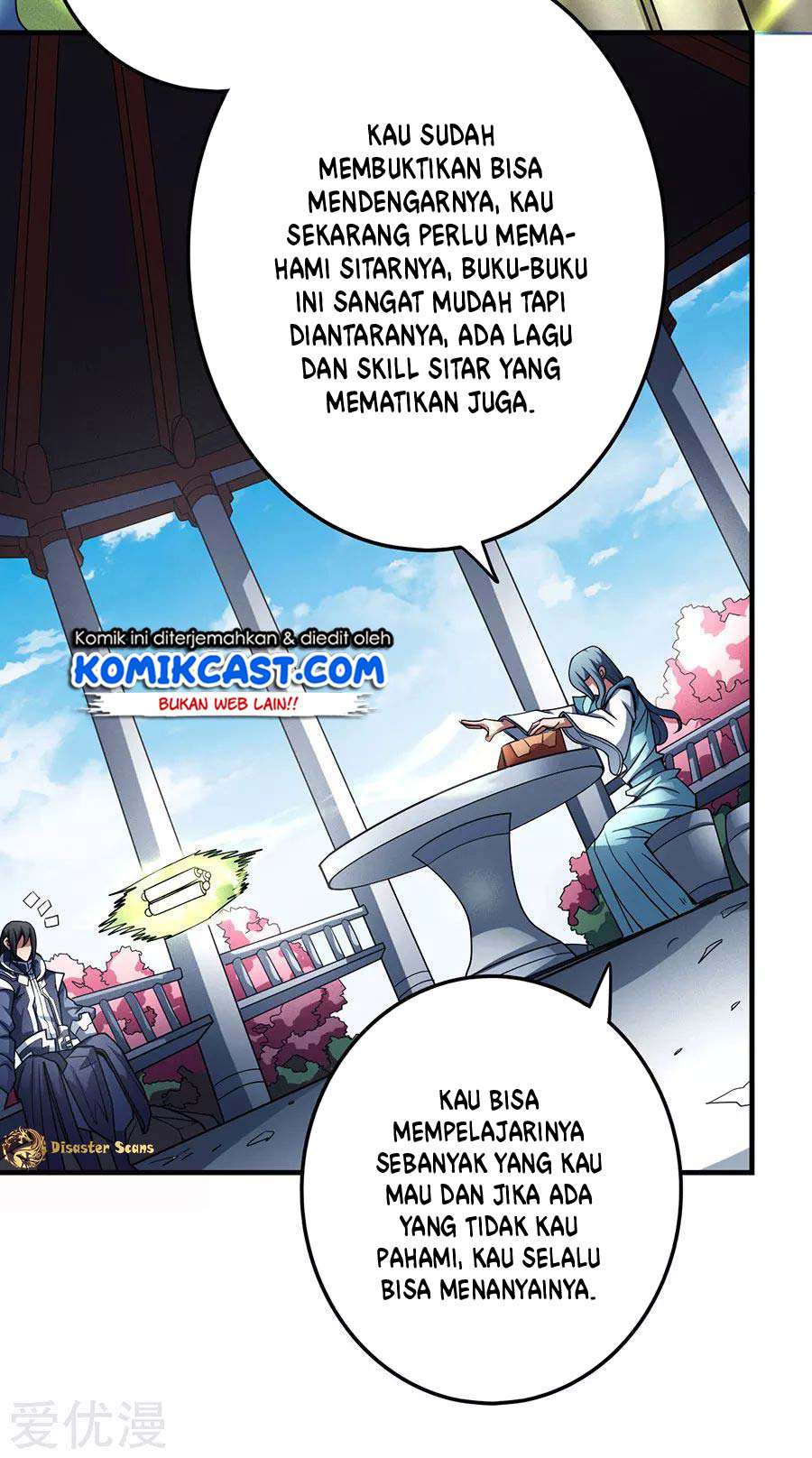 Baca God of Martial Arts - Chapter 112.1 halaman 17