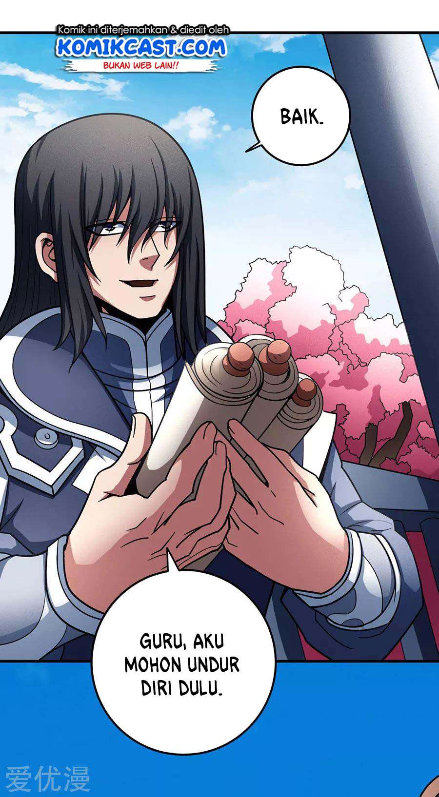 Baca God of Martial Arts - Chapter 112.1 halaman 18