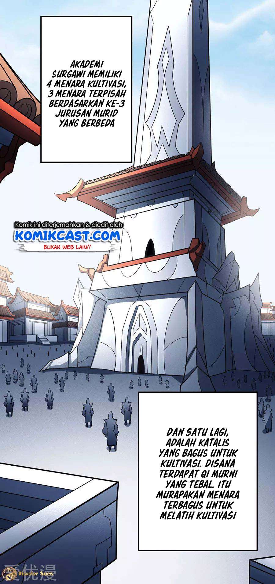 Baca God of Martial Arts - Chapter 112.1 halaman 20