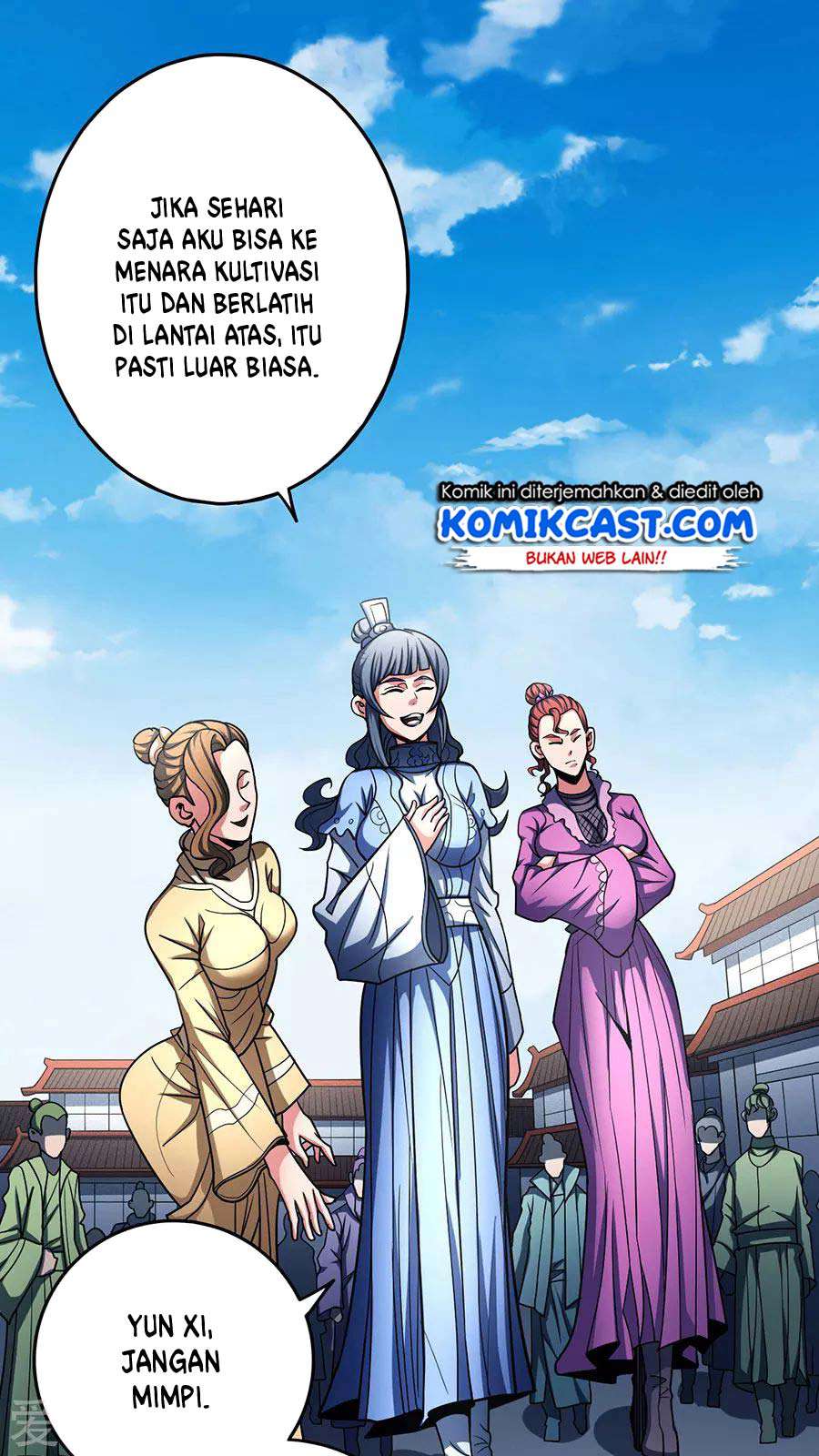 Baca God of Martial Arts - Chapter 112.1 halaman 21