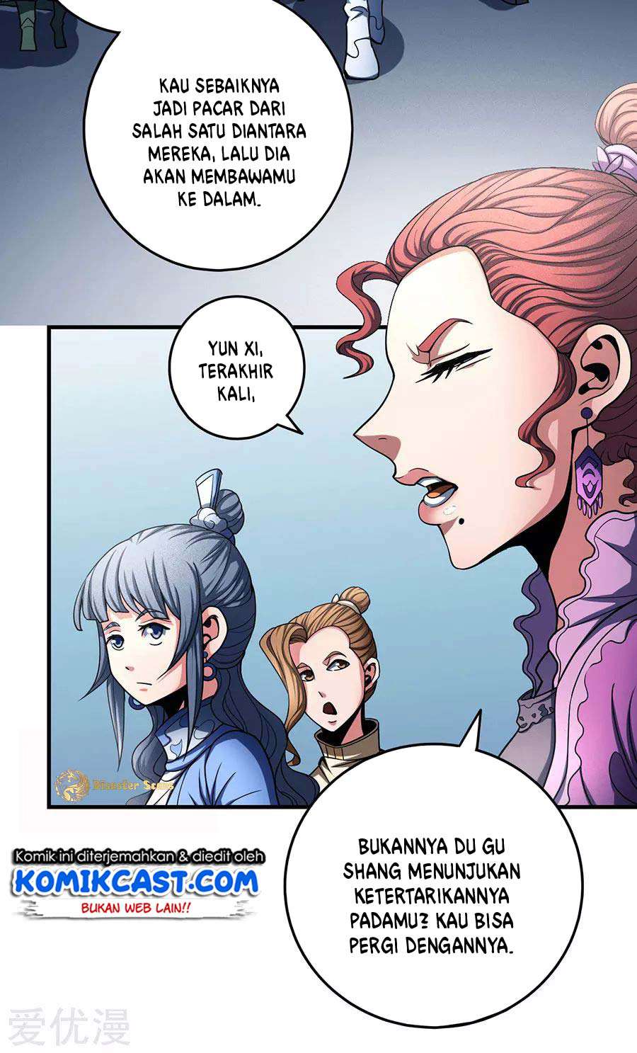 Baca God of Martial Arts - Chapter 112.1 halaman 22