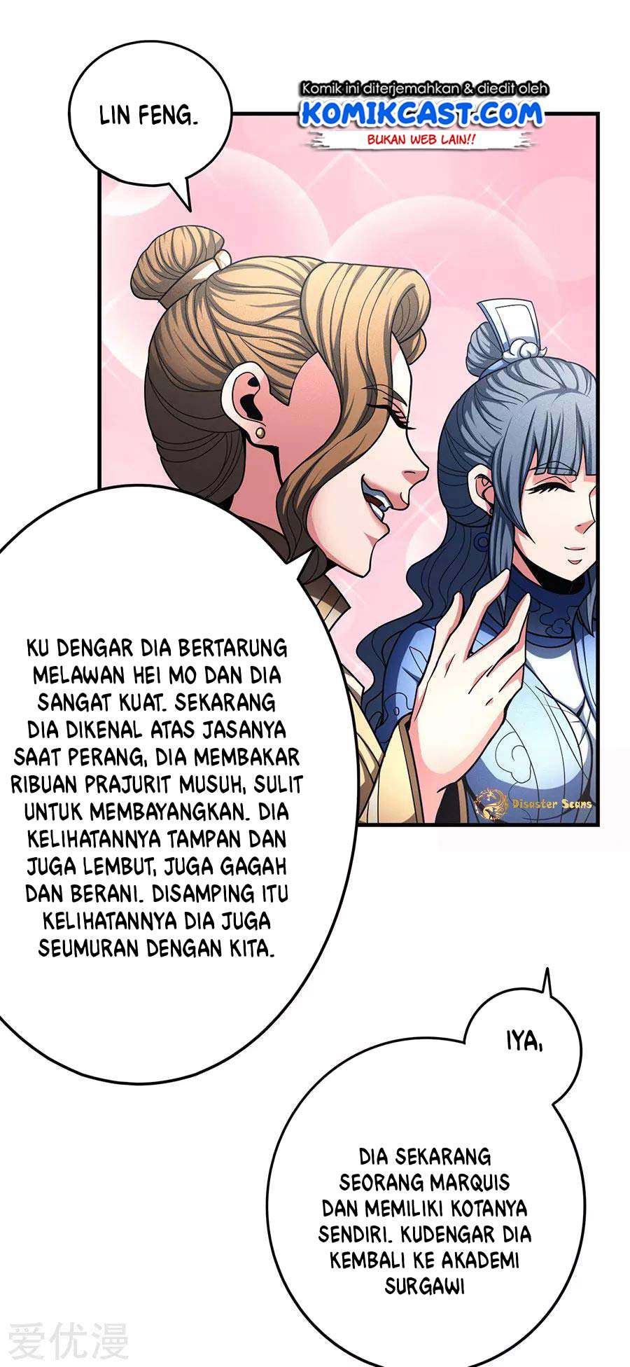 Baca God of Martial Arts - Chapter 112.1 halaman 24