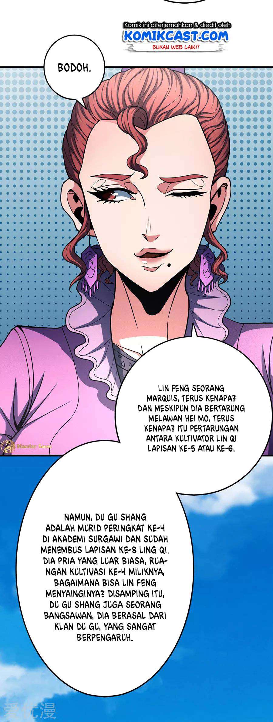 Baca God of Martial Arts - Chapter 112.1 halaman 25