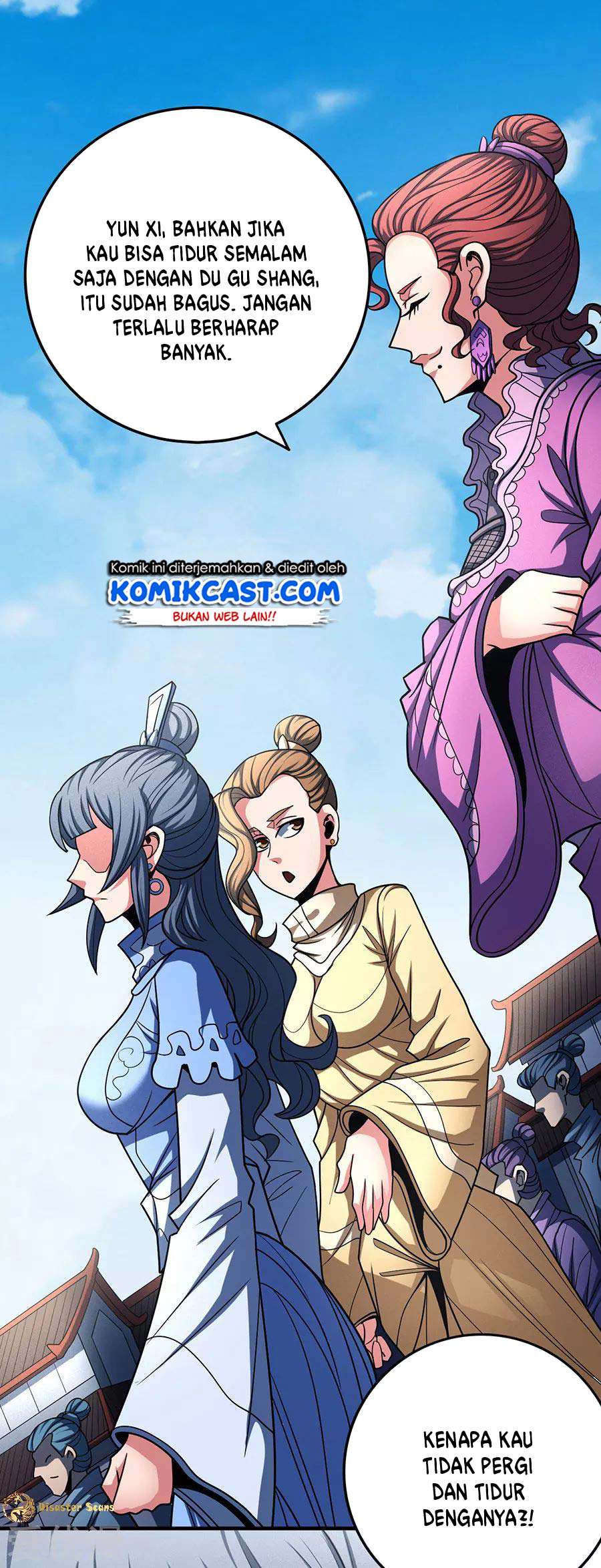 Baca God of Martial Arts - Chapter 112.1 halaman 26