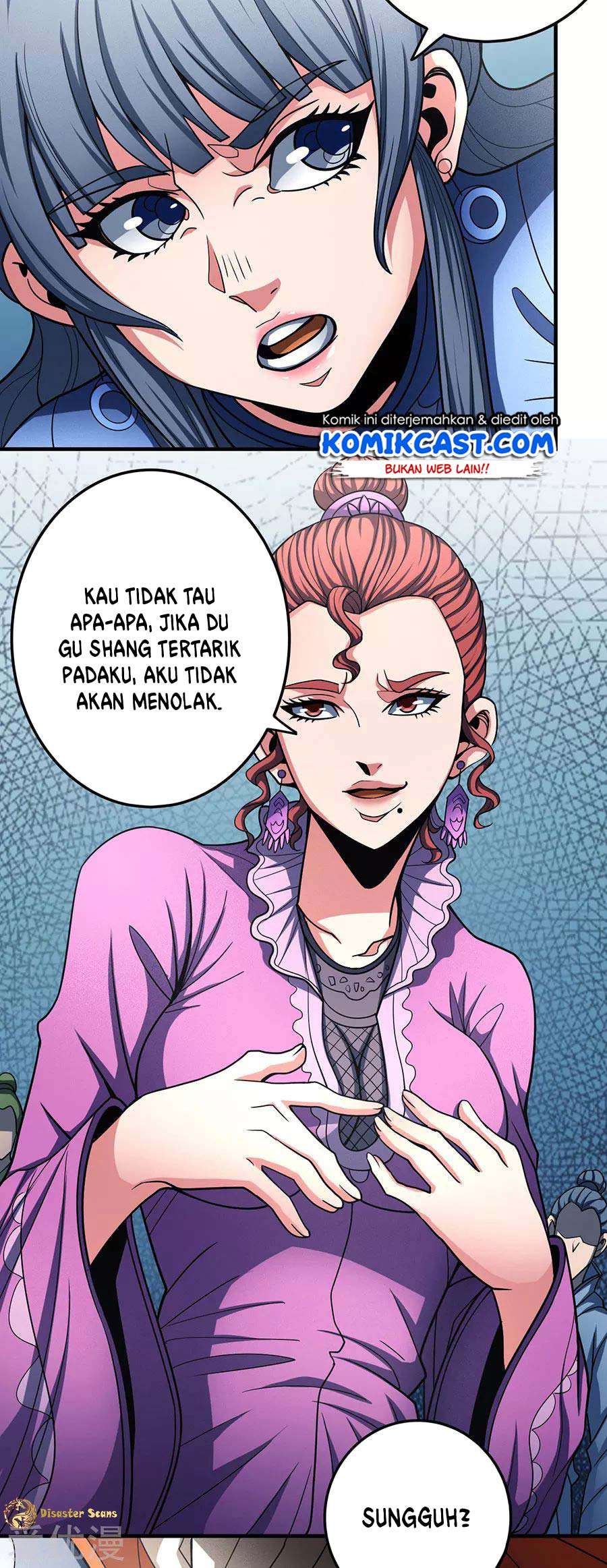 Baca God of Martial Arts - Chapter 112.1 halaman 27