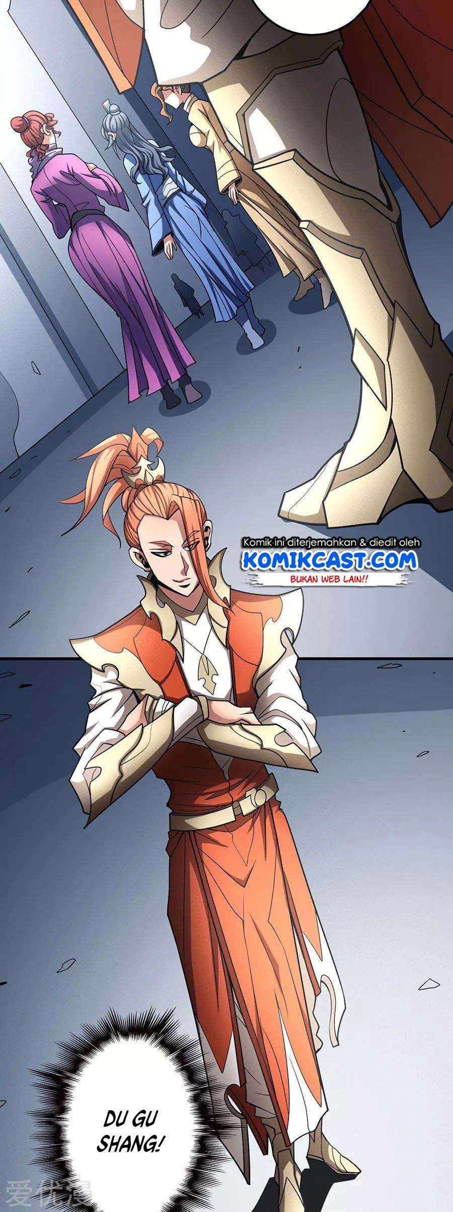 Baca God of Martial Arts - Chapter 112.1 halaman 28