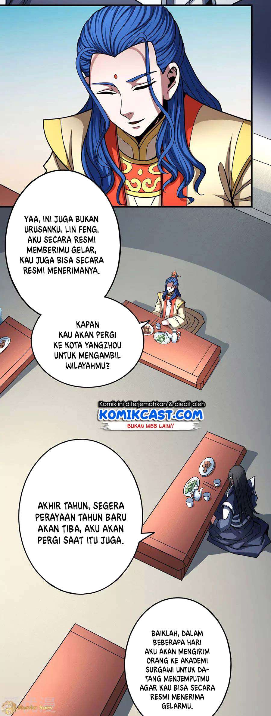 Baca God of Martial Arts - Chapter 112.1 halaman 3