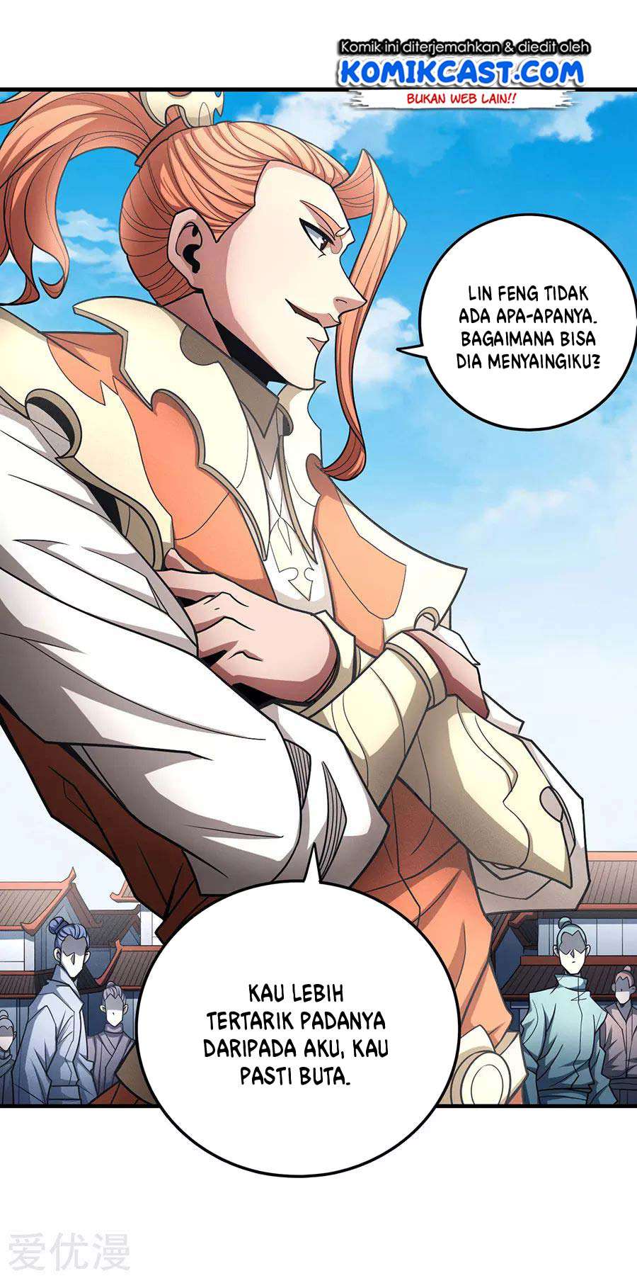 Baca God of Martial Arts - Chapter 112.1 halaman 30