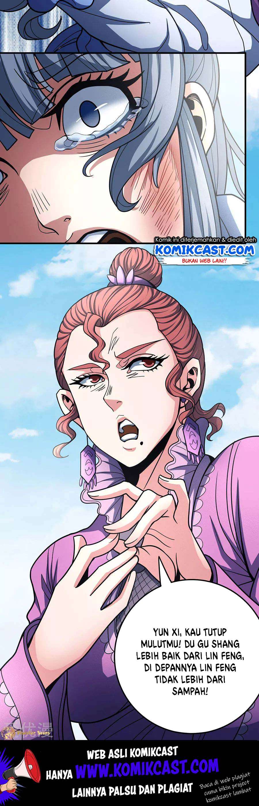 Baca God of Martial Arts - Chapter 112.1 halaman 33