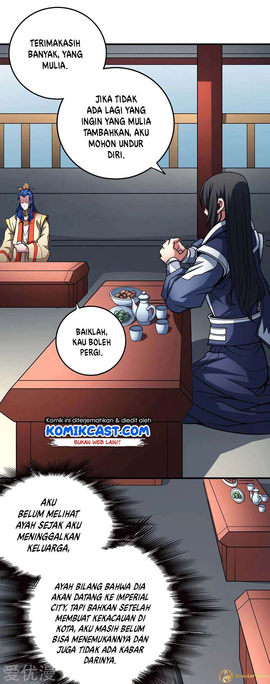 Baca God of Martial Arts - Chapter 112.1 halaman 6