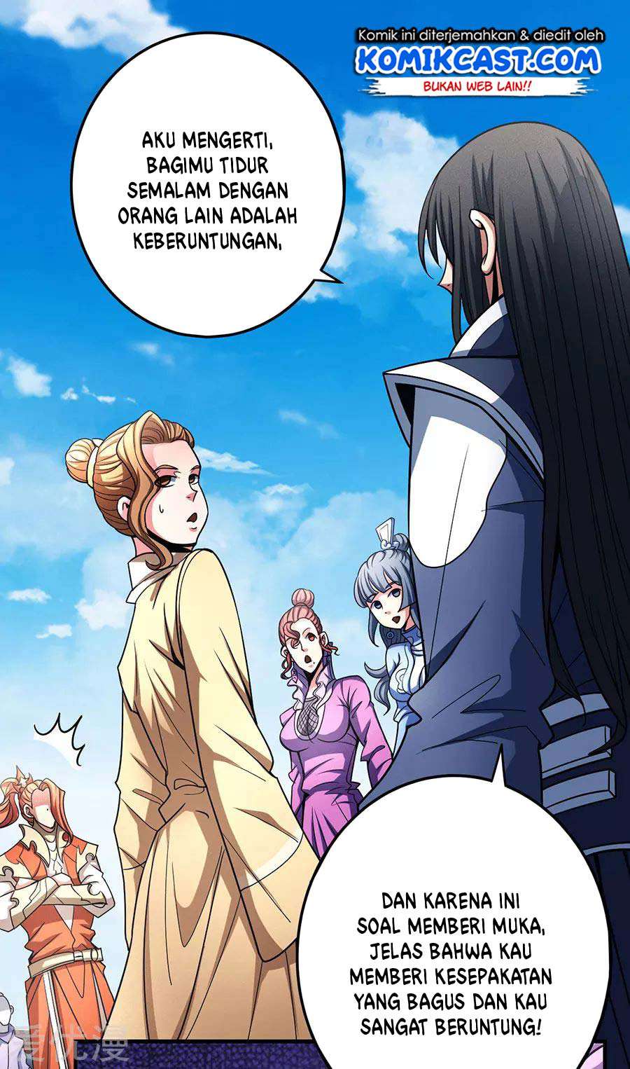 Baca God of Martial Arts - Chapter 112.2 halaman 11