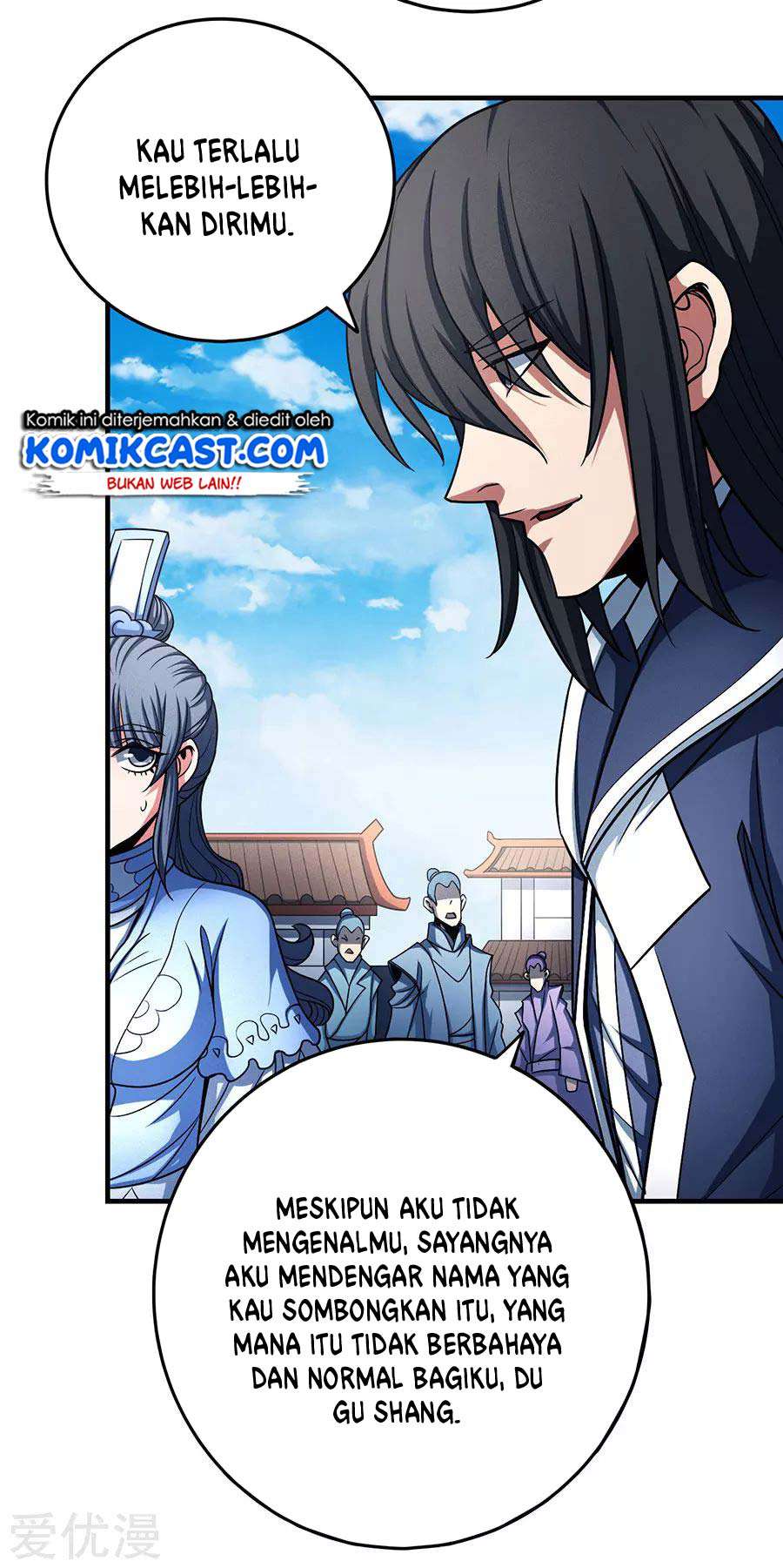 Baca God of Martial Arts - Chapter 112.2 halaman 15