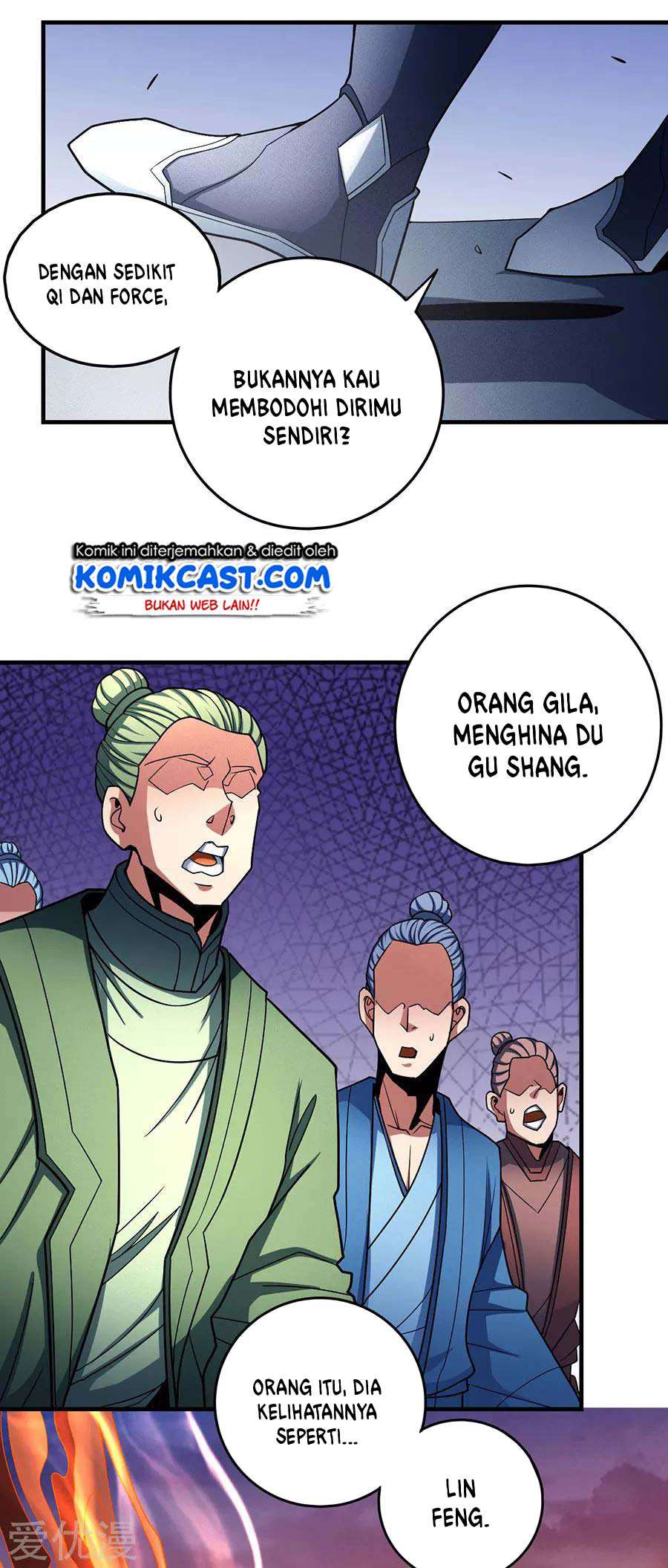 Baca God of Martial Arts - Chapter 112.2 halaman 18