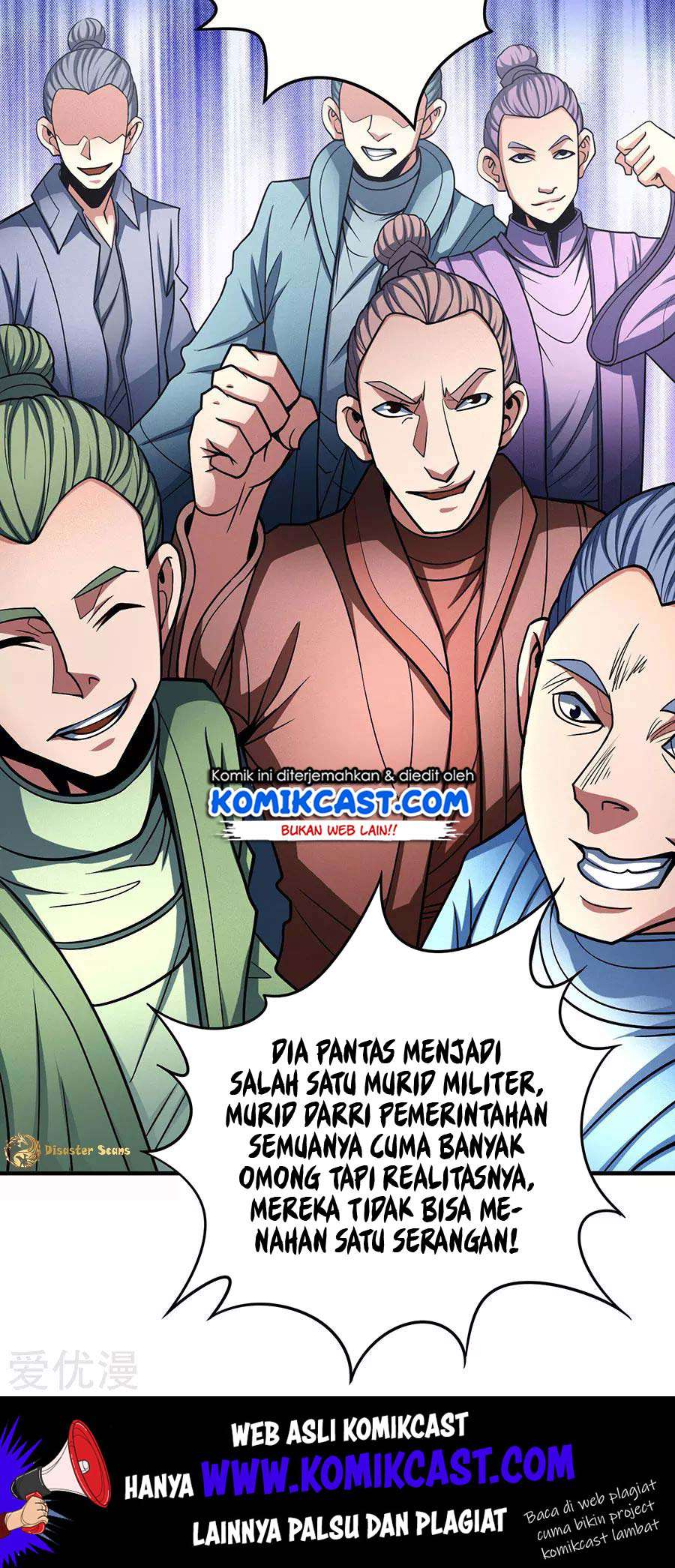 Baca God of Martial Arts - Chapter 112.2 halaman 30
