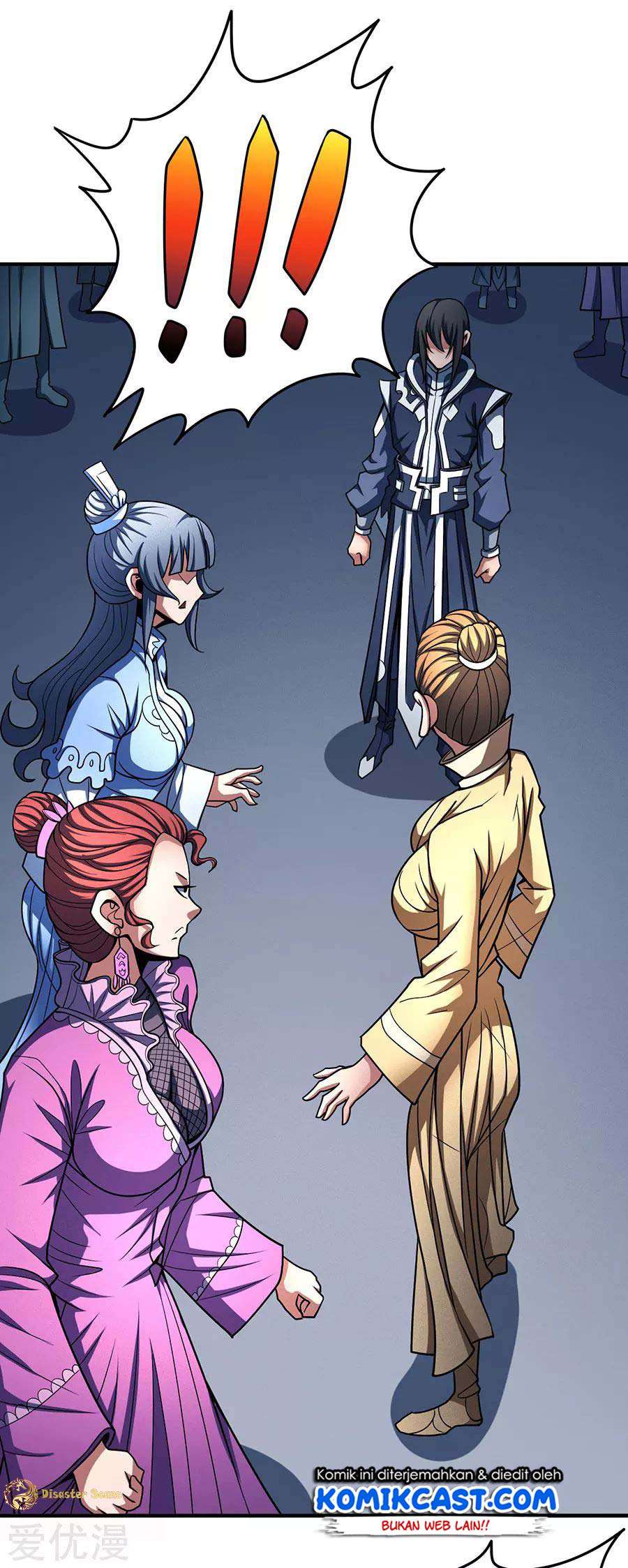 Baca God of Martial Arts - Chapter 112.2 halaman 6