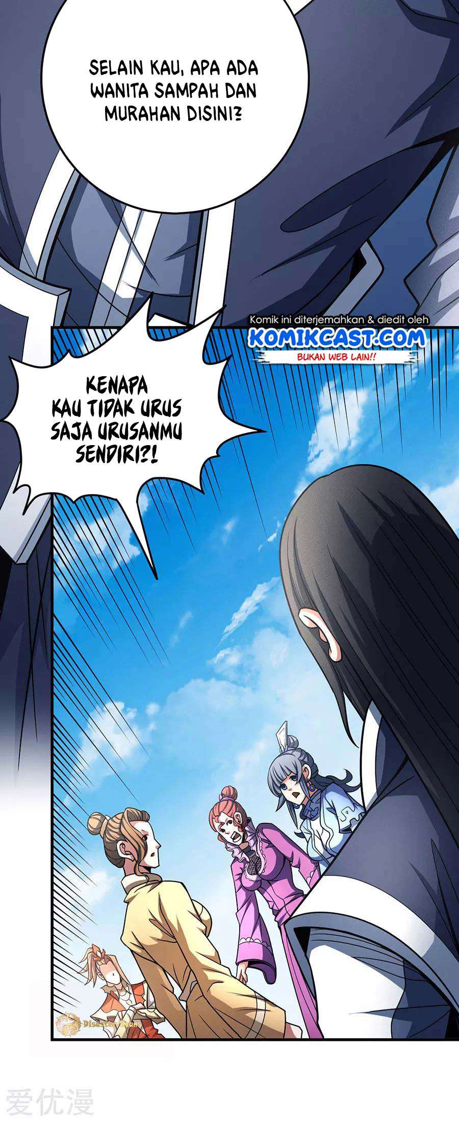 Baca God of Martial Arts - Chapter 112.2 halaman 8