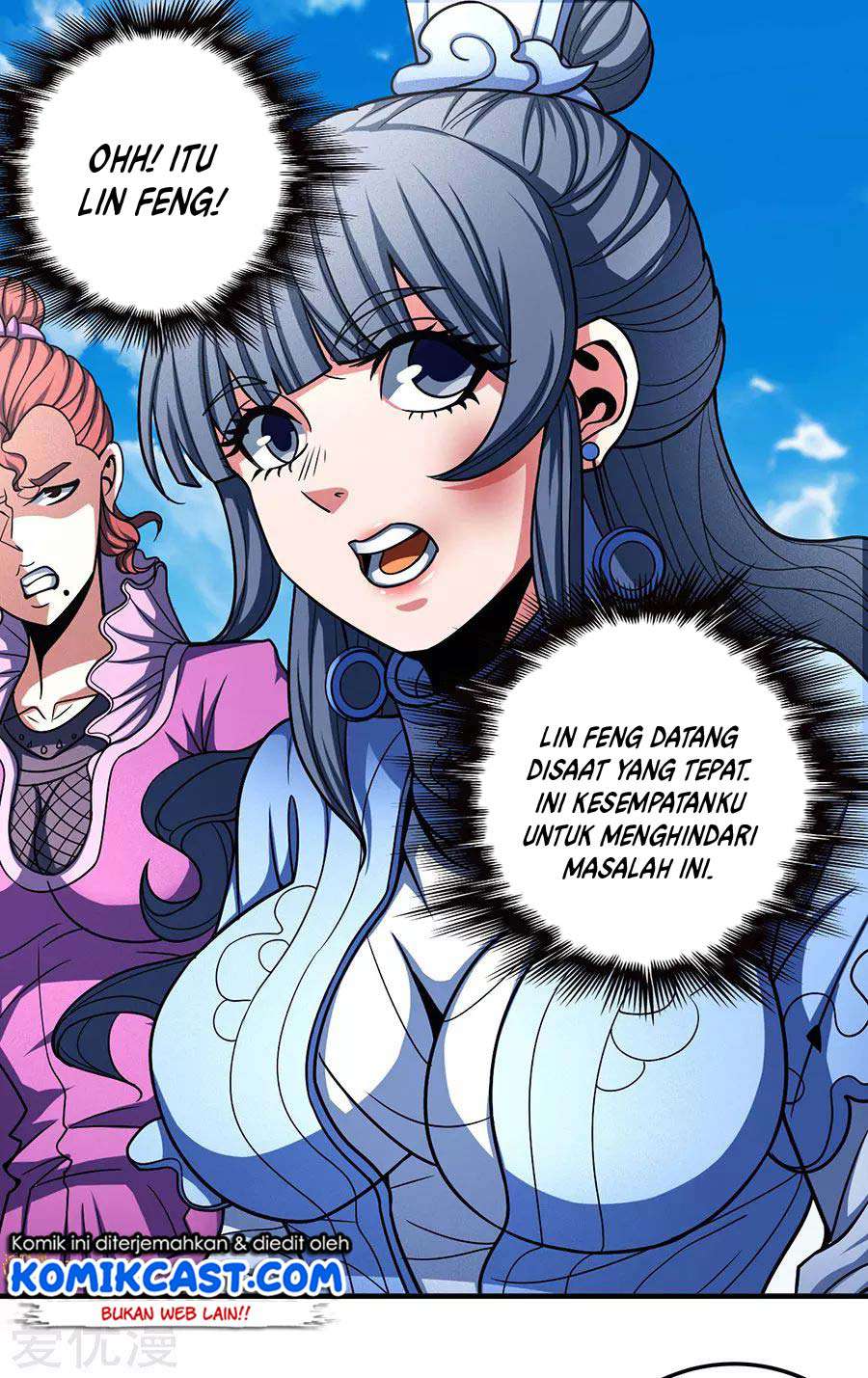 Baca God of Martial Arts - Chapter 112.2 halaman 9