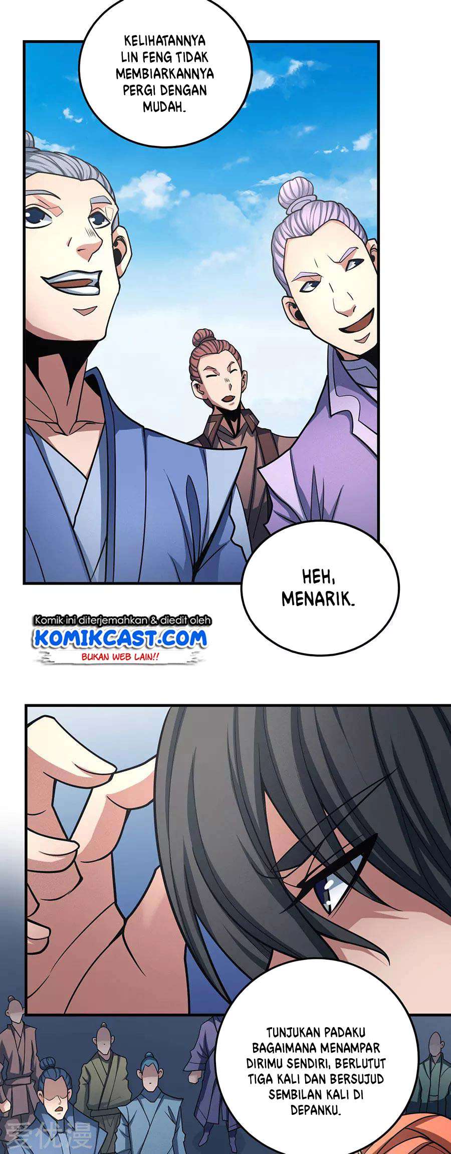 Baca God of Martial Arts - Chapter 112.3 halaman 10