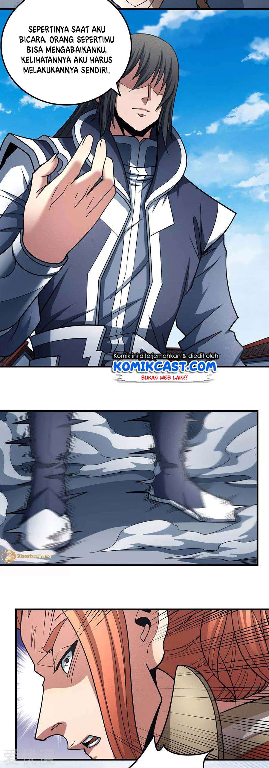 Baca God of Martial Arts - Chapter 112.3 halaman 12