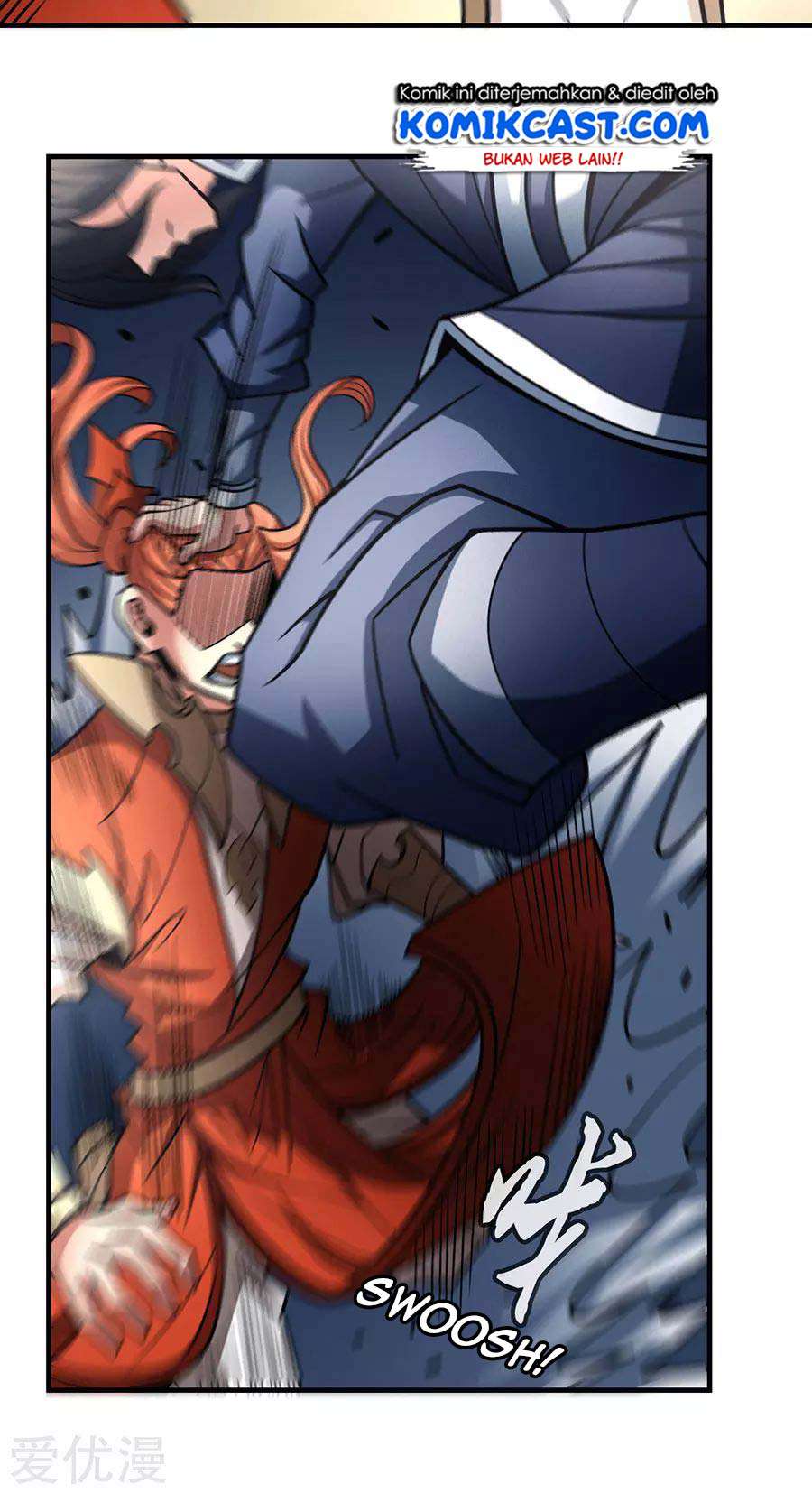 Baca God of Martial Arts - Chapter 112.3 halaman 21