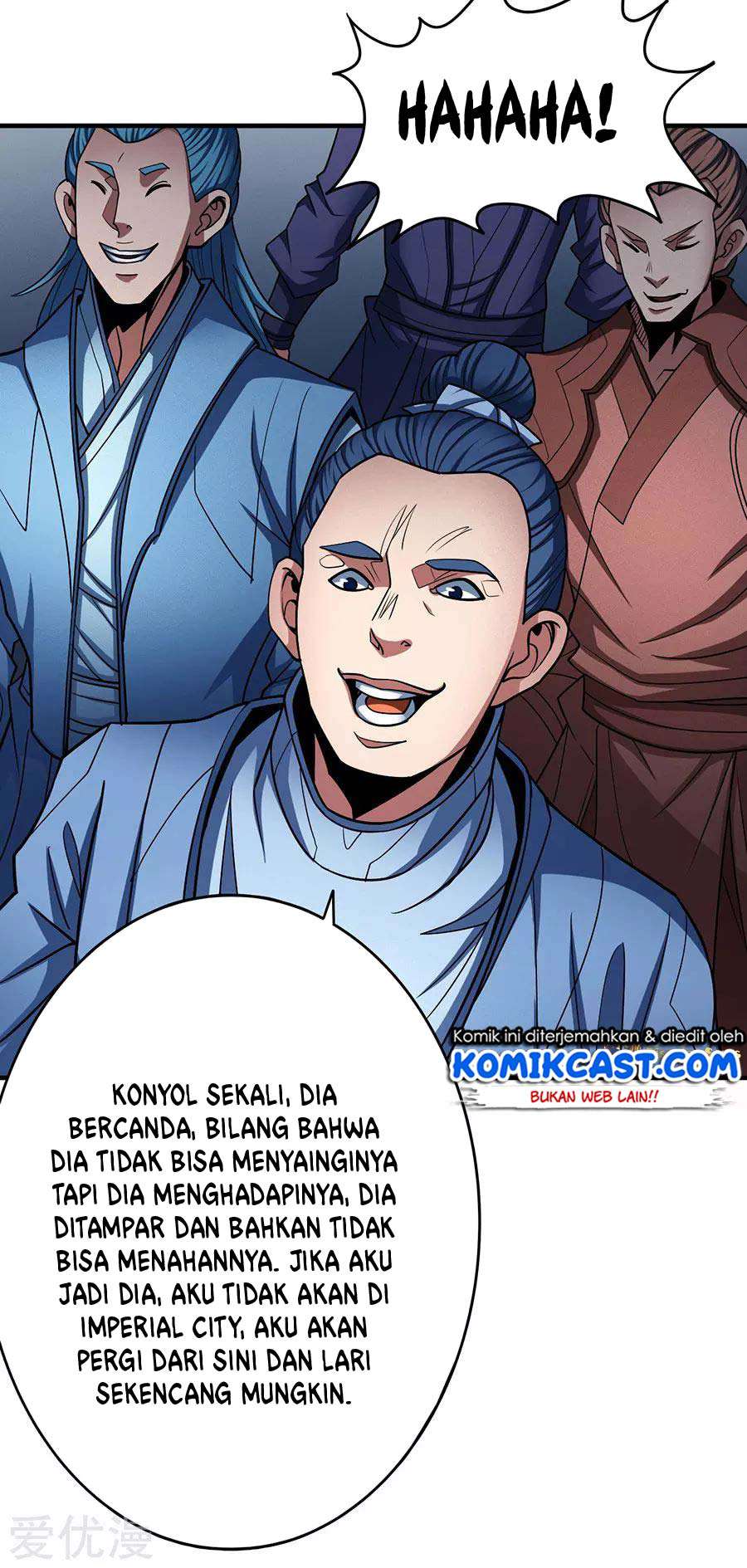 Baca God of Martial Arts - Chapter 112.3 halaman 5