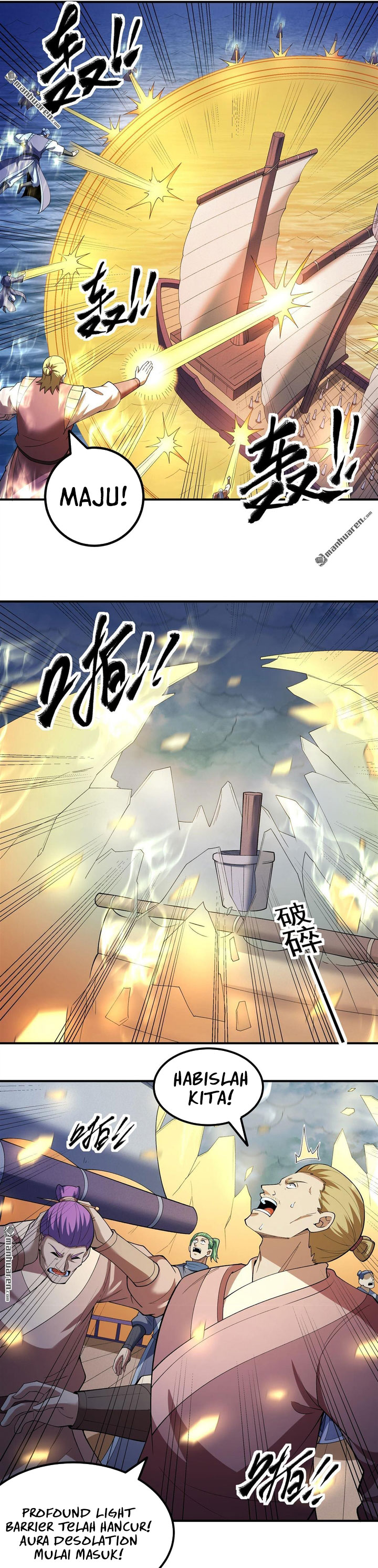 Baca God of Martial Arts - Chapter 1120 halaman 11