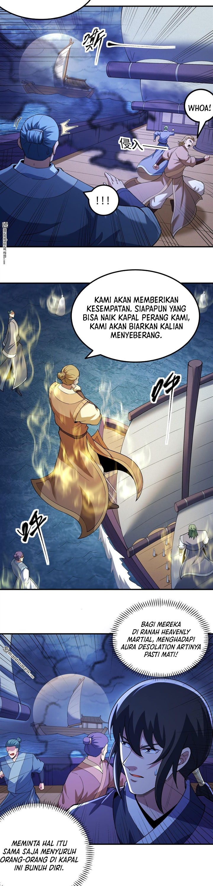 Baca God of Martial Arts - Chapter 1120 halaman 12