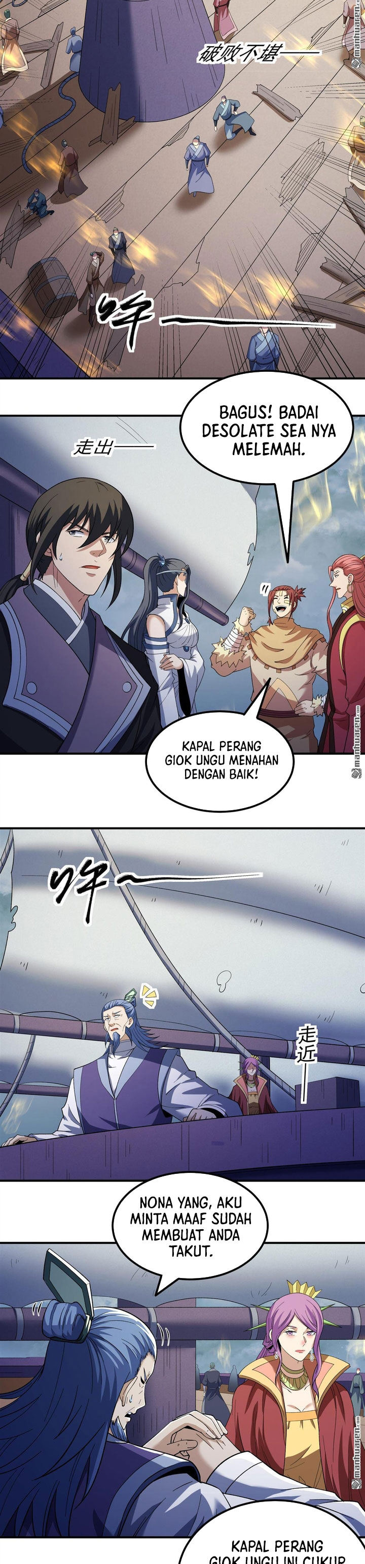 Baca God of Martial Arts - Chapter 1120 halaman 3