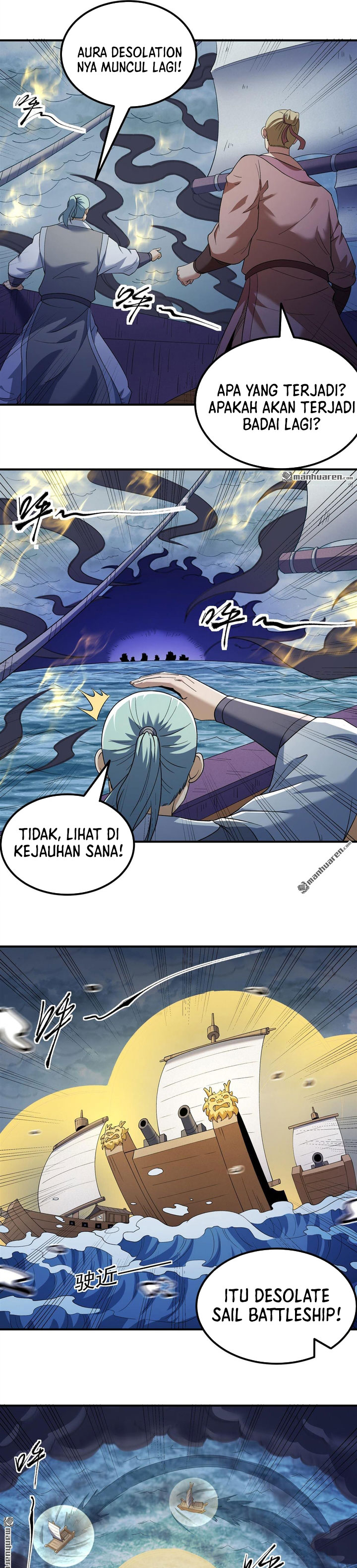 Baca God of Martial Arts - Chapter 1120 halaman 5