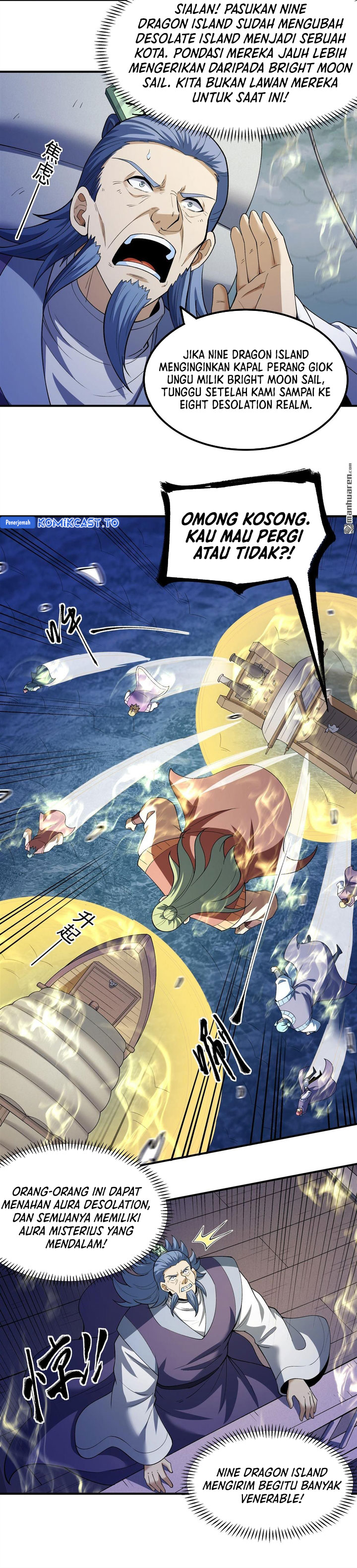 Baca God of Martial Arts - Chapter 1120 halaman 7