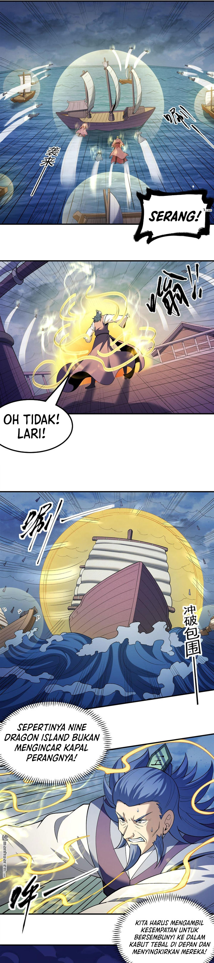Baca God of Martial Arts - Chapter 1120 halaman 8