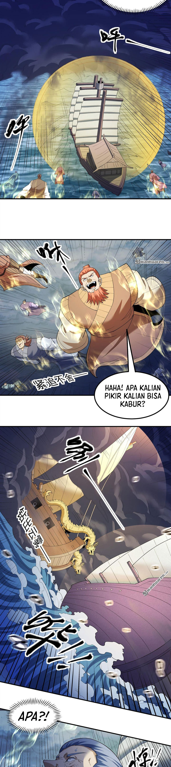 Baca God of Martial Arts - Chapter 1120 halaman 9