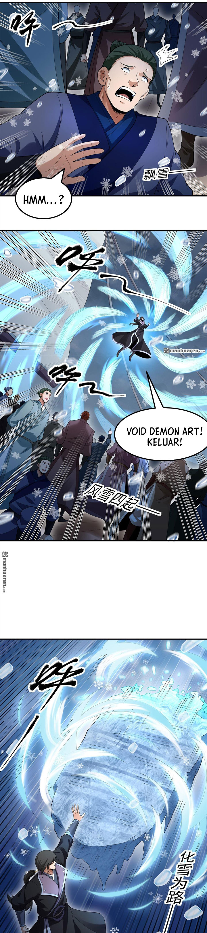 Baca God of Martial Arts - Chapter 1121 halaman 11