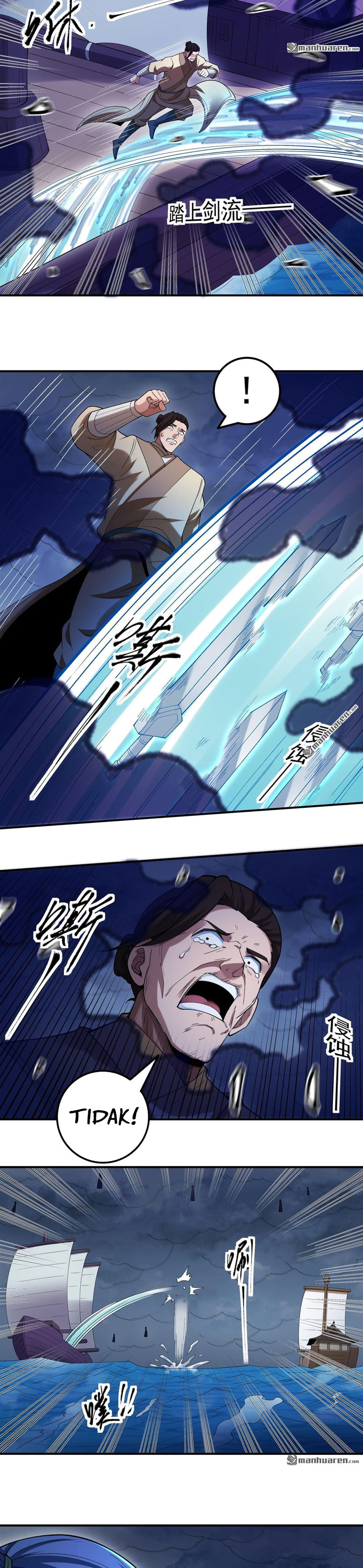 Baca God of Martial Arts - Chapter 1121 halaman 3