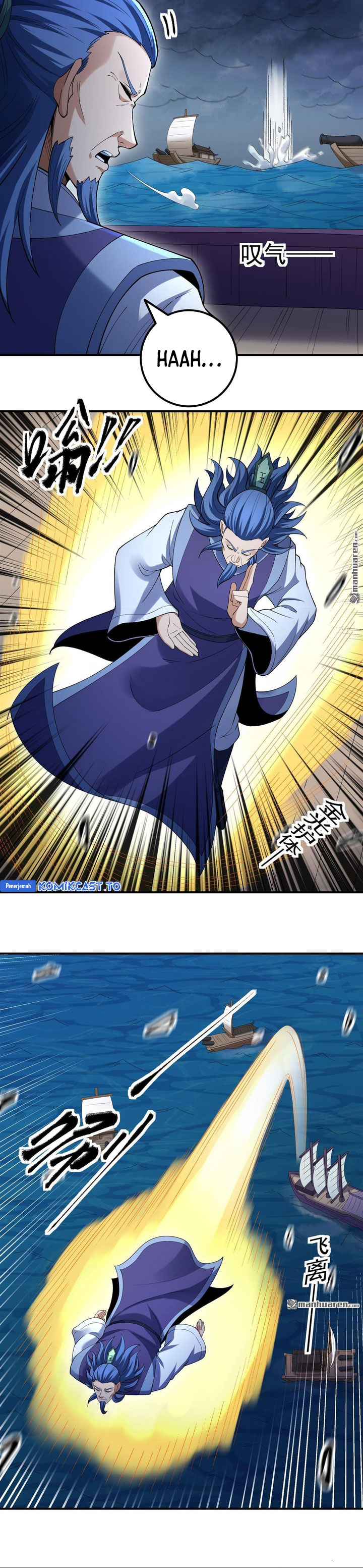 Baca God of Martial Arts - Chapter 1121 halaman 4
