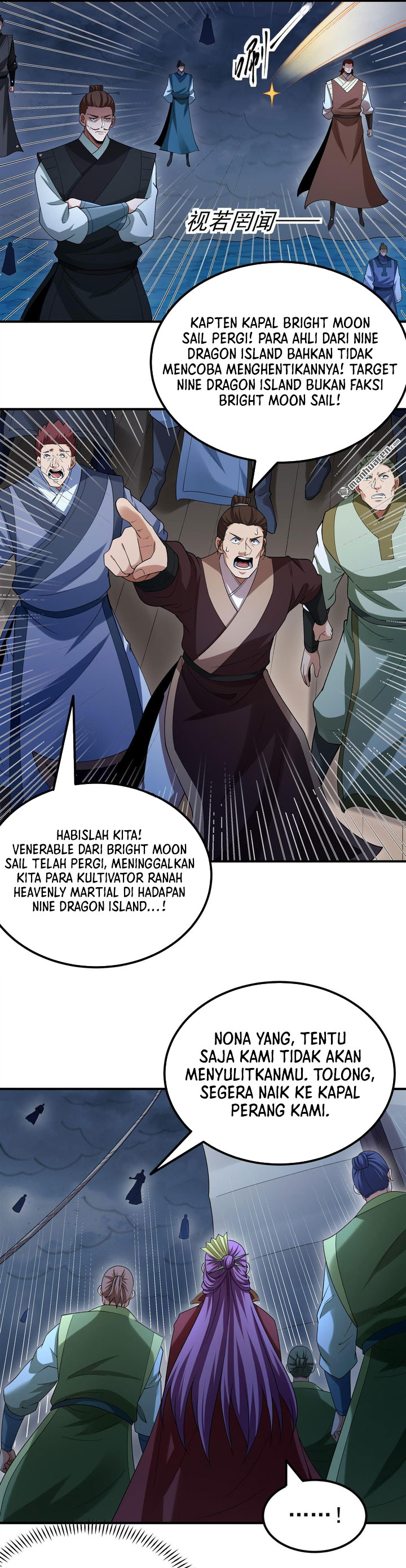 Baca God of Martial Arts - Chapter 1121 halaman 5