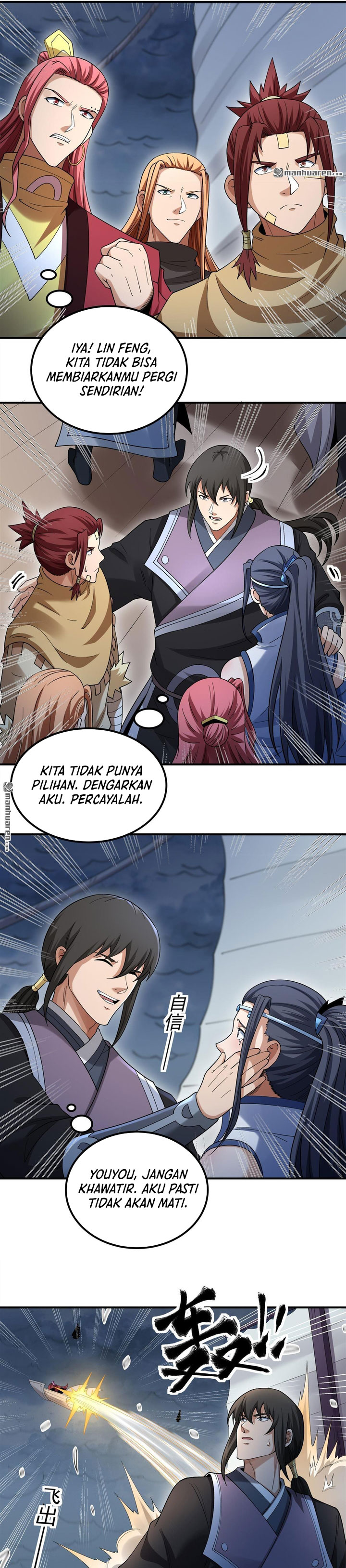 Baca God of Martial Arts - Chapter 1121 halaman 8