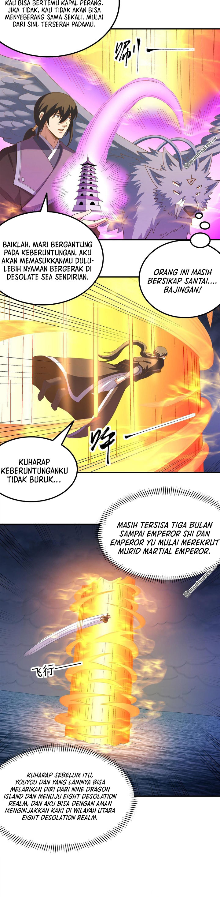 Baca God of Martial Arts - Chapter 1122 halaman 10