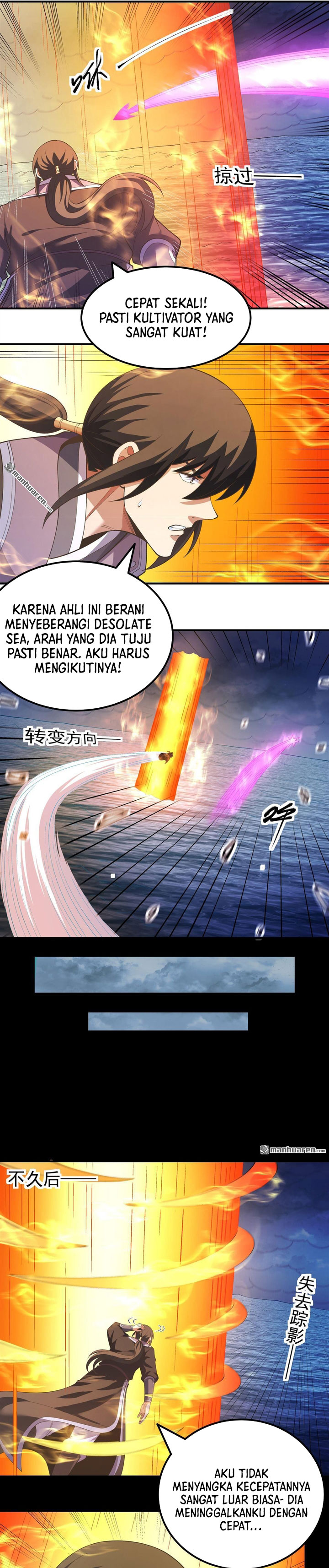 Baca God of Martial Arts - Chapter 1122 halaman 12