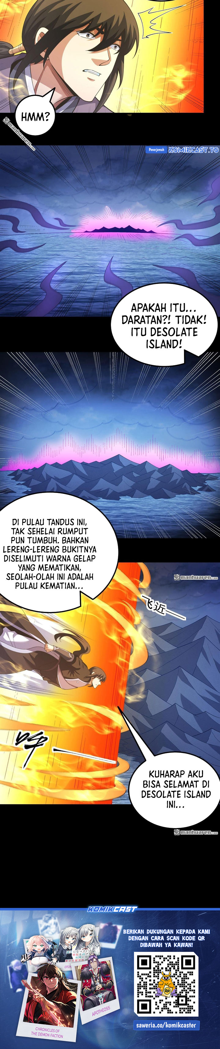 Baca God of Martial Arts - Chapter 1122 halaman 13