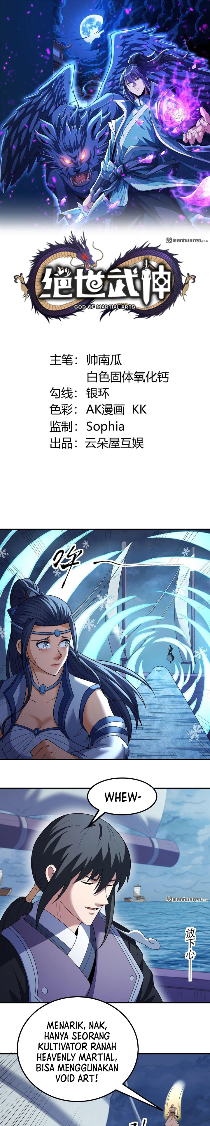 Baca God of Martial Arts - Chapter 1122 halaman 2