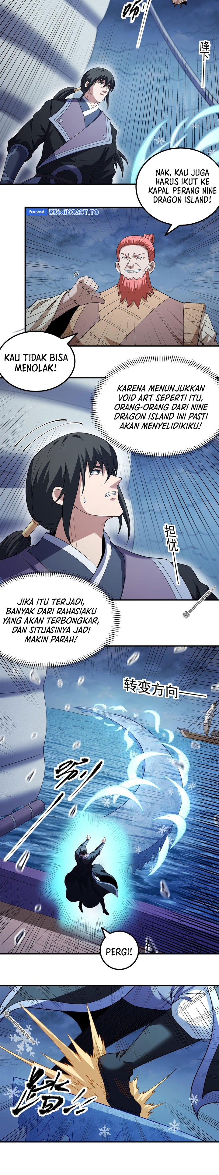 Baca God of Martial Arts - Chapter 1122 halaman 3