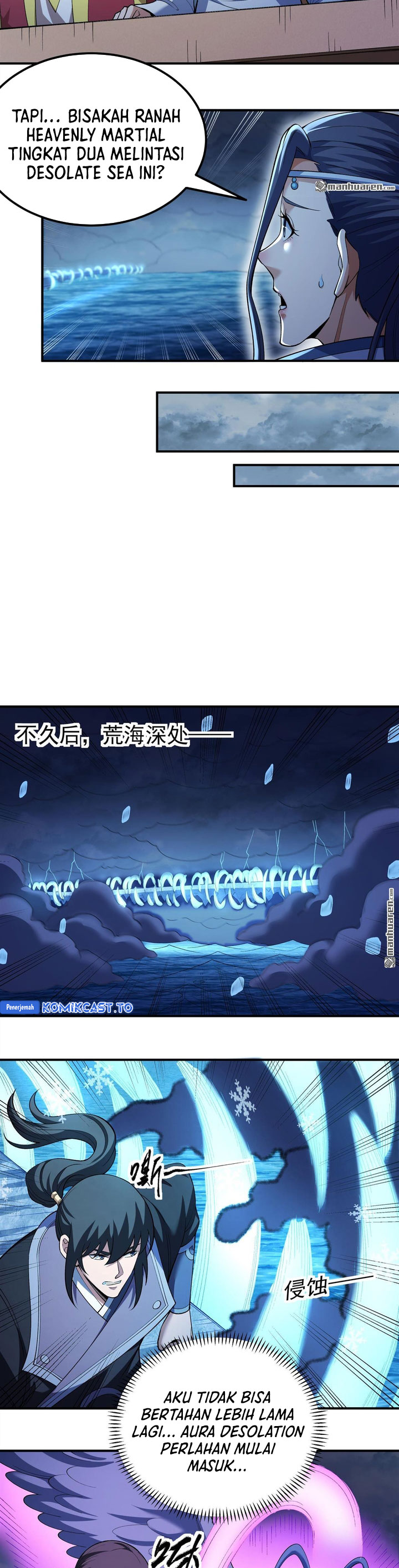 Baca God of Martial Arts - Chapter 1122 halaman 6