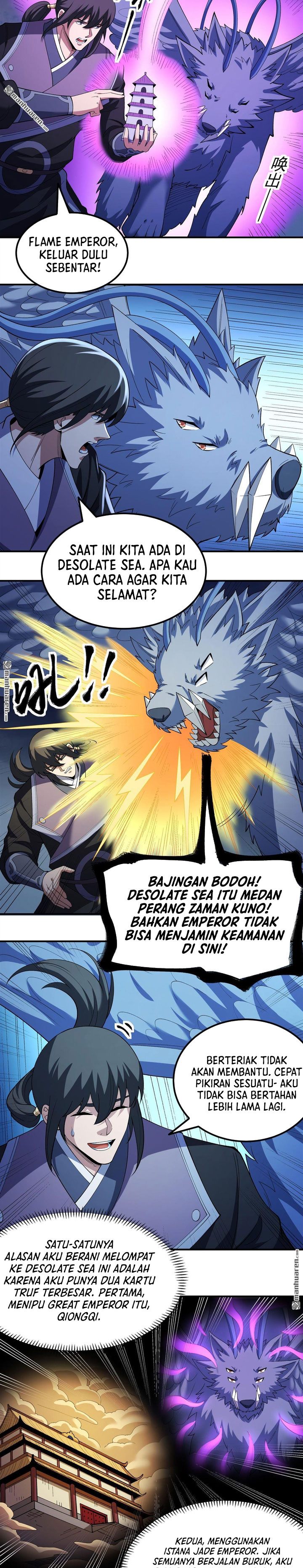 Baca God of Martial Arts - Chapter 1122 halaman 7